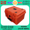 AC Output 110V 220V 230V 240V Portable 950Wh Lithium li-ion Battery Pack Bank Power Supply Energy Storage System for TV